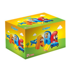 Candy Land - ABC Jelly - (24 Pcs)