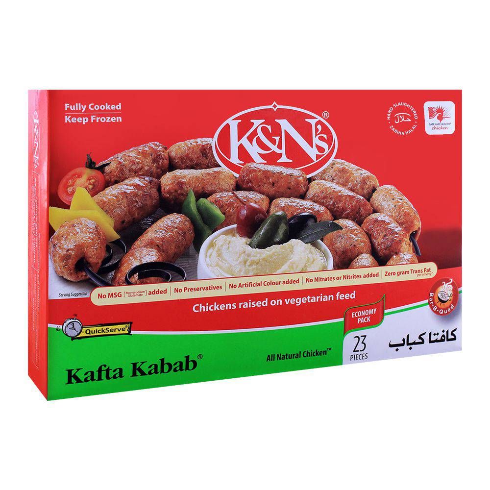 K&Ns Kofta Kabab 515g