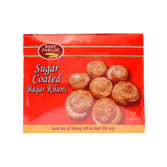 Bake Parlor Baqar Khani Sugar Coated - (12 Pcs)