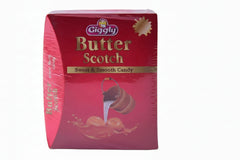 Giggly - Butter Scotch Candy Box - (75 Pcs)