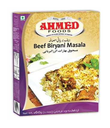 AHMED Beef Biryani Masala 60g