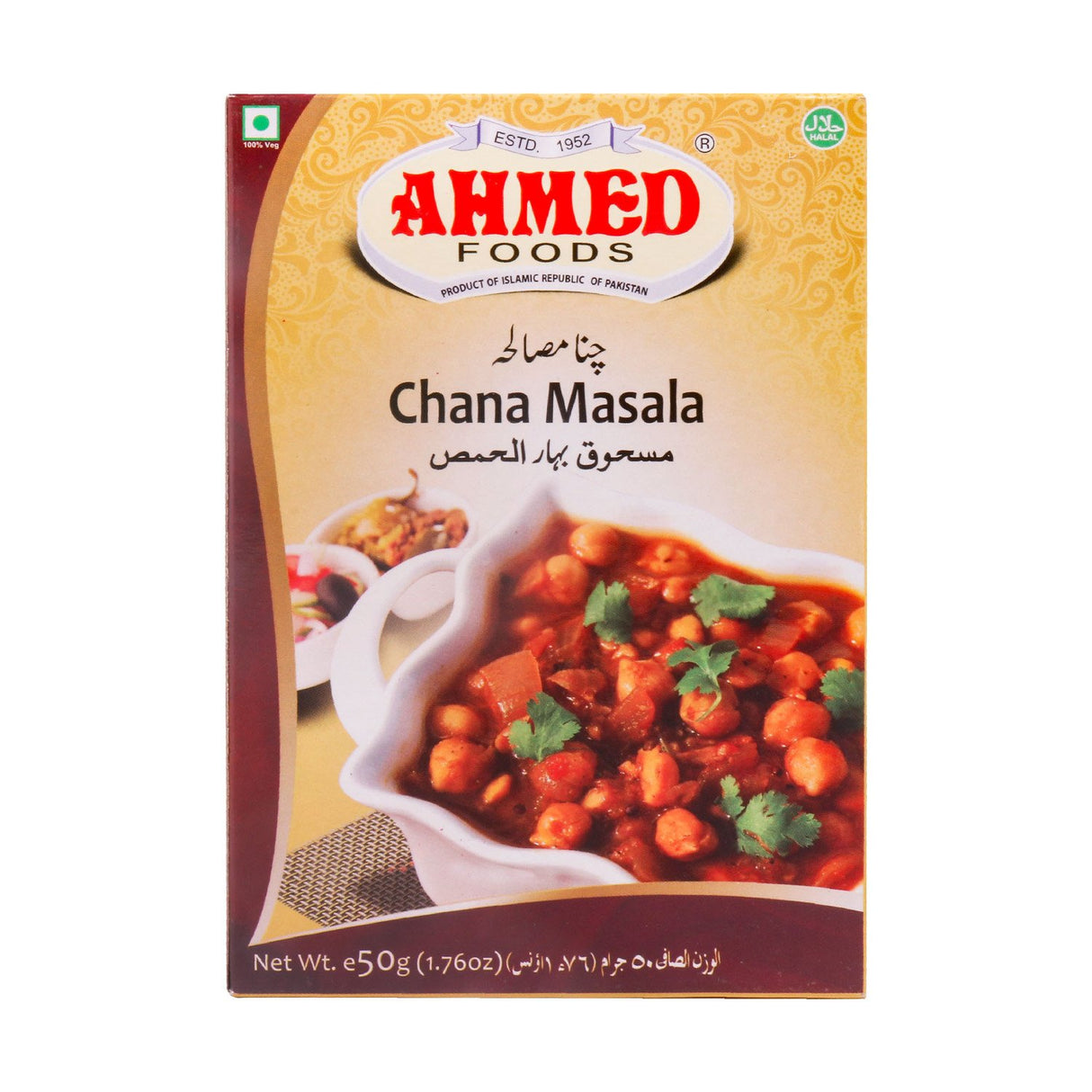 AHMED Chana Masala 50g