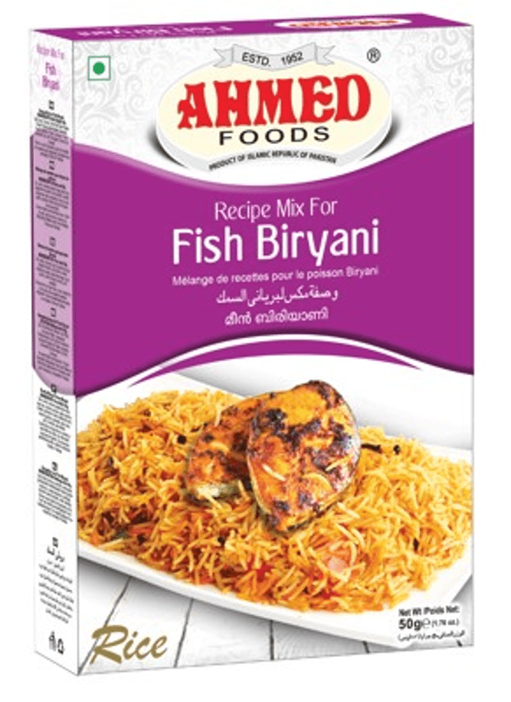 AHMED Fish Biryani 50g