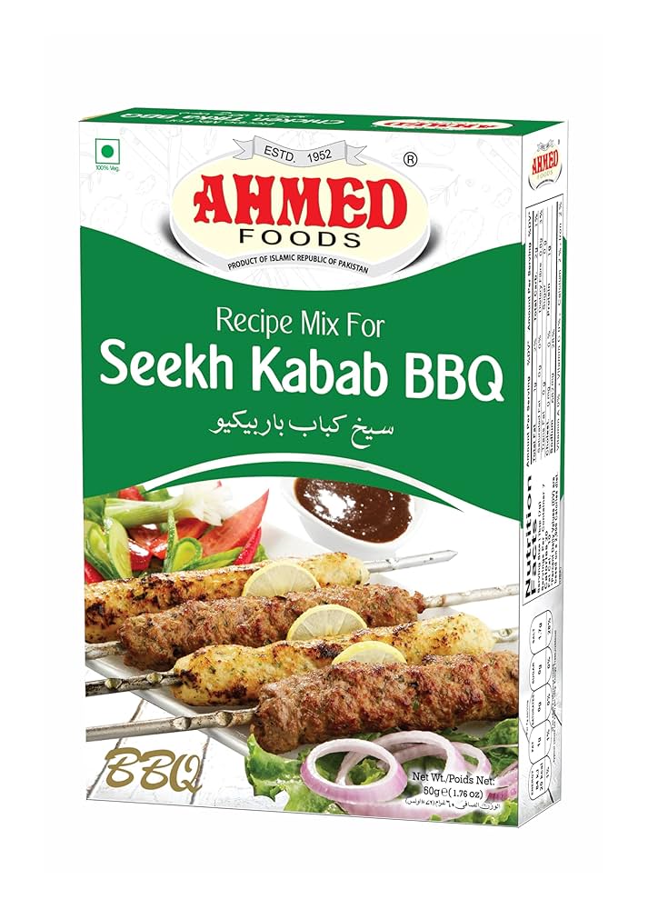 AHMED Seekh Kabab Masala 50g