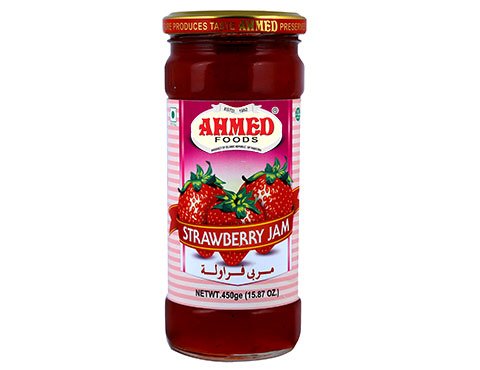 AHMED Strawberry Jam 450g