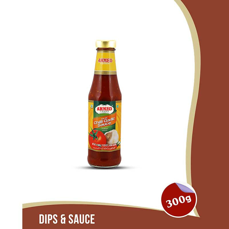 Ahmed Chilli Garlic Sauce 300g