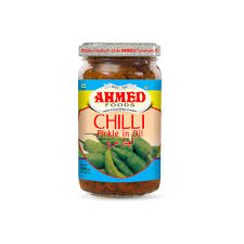 Ahmed Chilli Pickle 330g