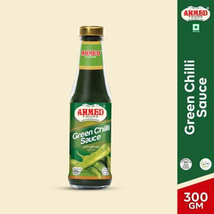 Ahmed Green Chilli Sauce 300g