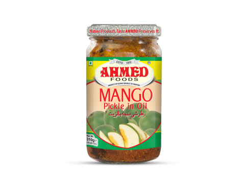 Ahmed Mango Pickle in Oil 330g