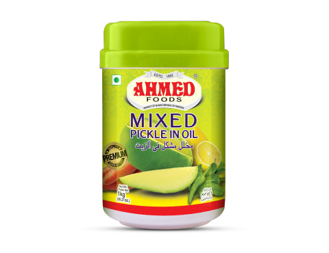 Ahmed Mix Pickle in Oil 1kg