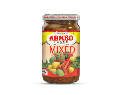 Ahmed Mixed Pickle in Oil 330g