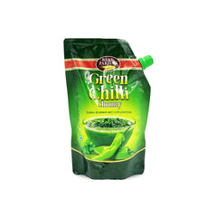 Bake Parlor - Green Chilli Chutni - (400 Gram)