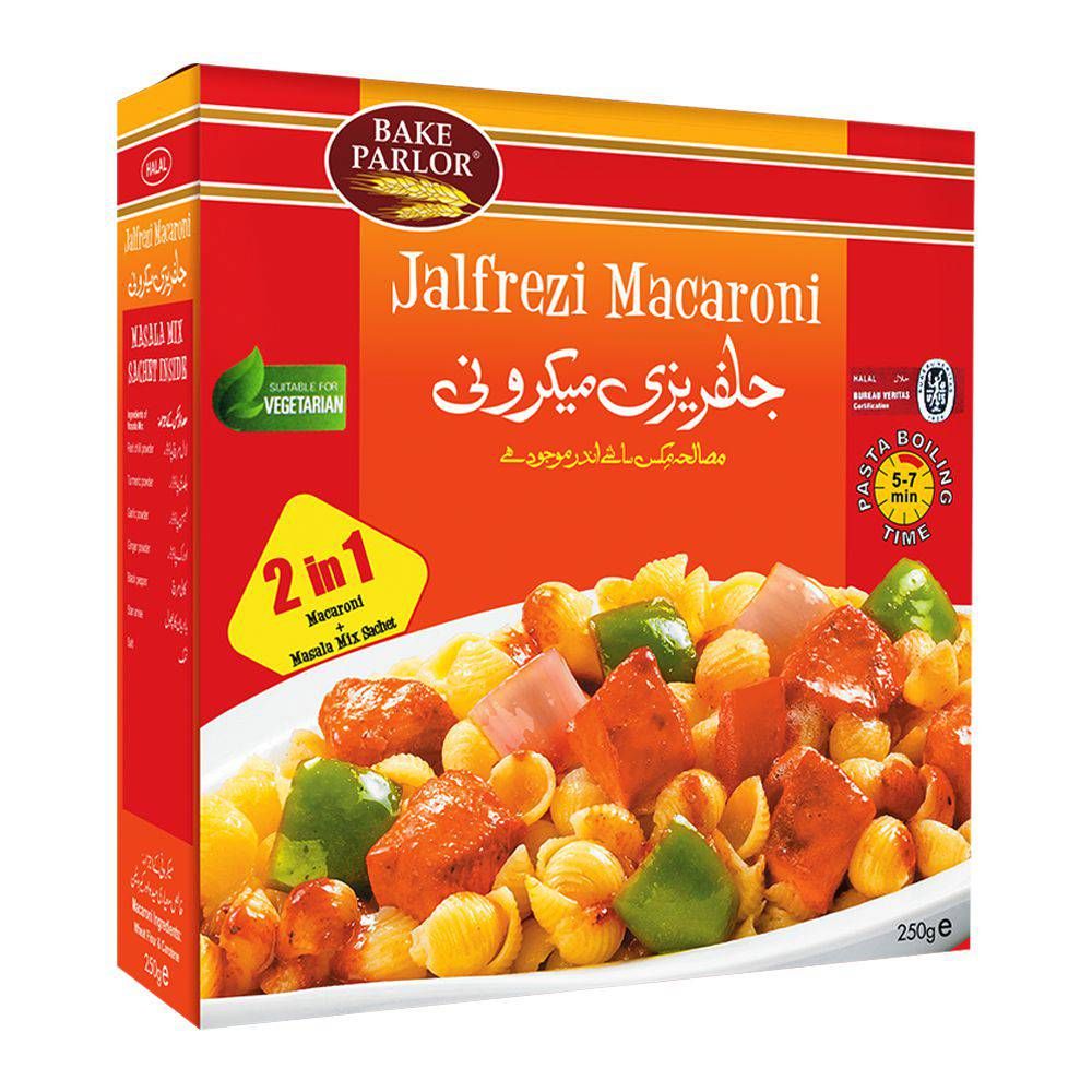 Bake Parlor Jalfrezi Macaroni 250g