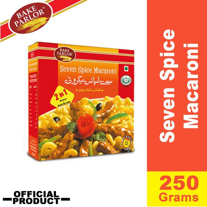Bake Parlor Seven Spice Macaroni 250g