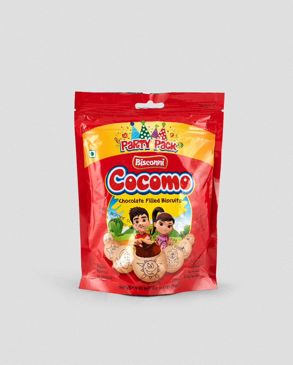 Bisconni Cocomo Party Pack 100g
