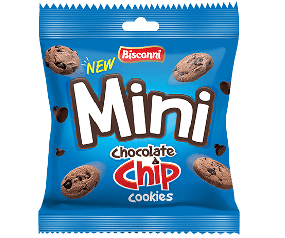 Bisconni Mini Chocolate Cookies 64g