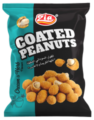 Zia Food - Coated Peanuts Cream & Herb - (50 Gram)