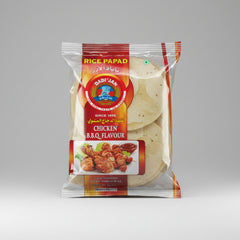 Dadi Jan - Rice Papad - BBQ Chicken - (200 Gram)