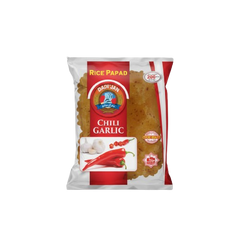Dadi Jan - Rice Papad - Chili Garlic - (200 Gram)