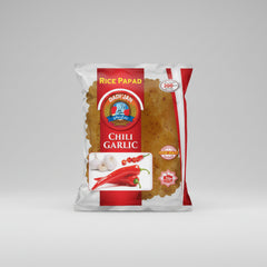 Dadi Jan - Rice Papad - Chili Garlic - (200 Gram)