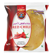 Dadi Jan Khichiya Rice Papad Red Chili 200g