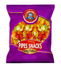 Dadi Jan Pipes Snacks Ring Pellets 400g