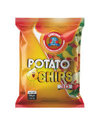 Dadi Jan Potato Chips 3D 400g