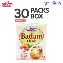 Giggly - Badam Classic Candy - (30 Pcs)