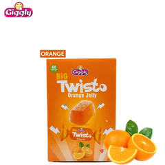 Giggly - Twisto Orange Box (60 Pcs)