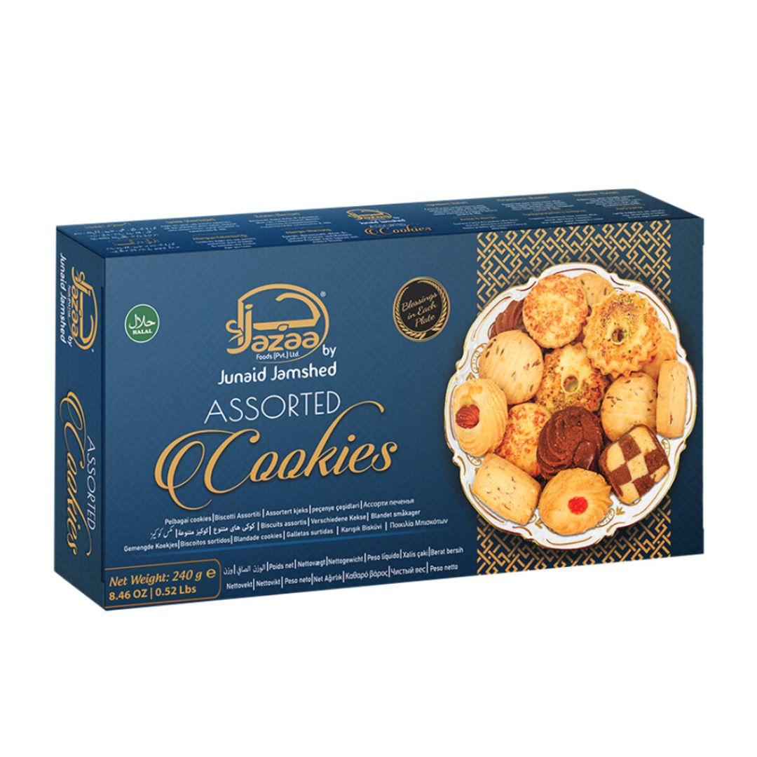 Jazaa Assorted Cookies 240g