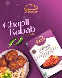 Jazaa Chapli Kabab Masala 100g