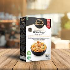 Jazaa Karachi Biryani Recipe Mix 2-Pack 100g