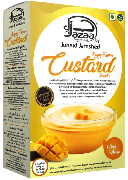 Jazaa Mango Custard 250g