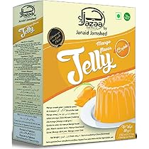 Jazaa Mango Flavor Jelly 80g