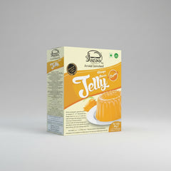 Jazaa - Mango Flavor Jelly - (80 Gram)