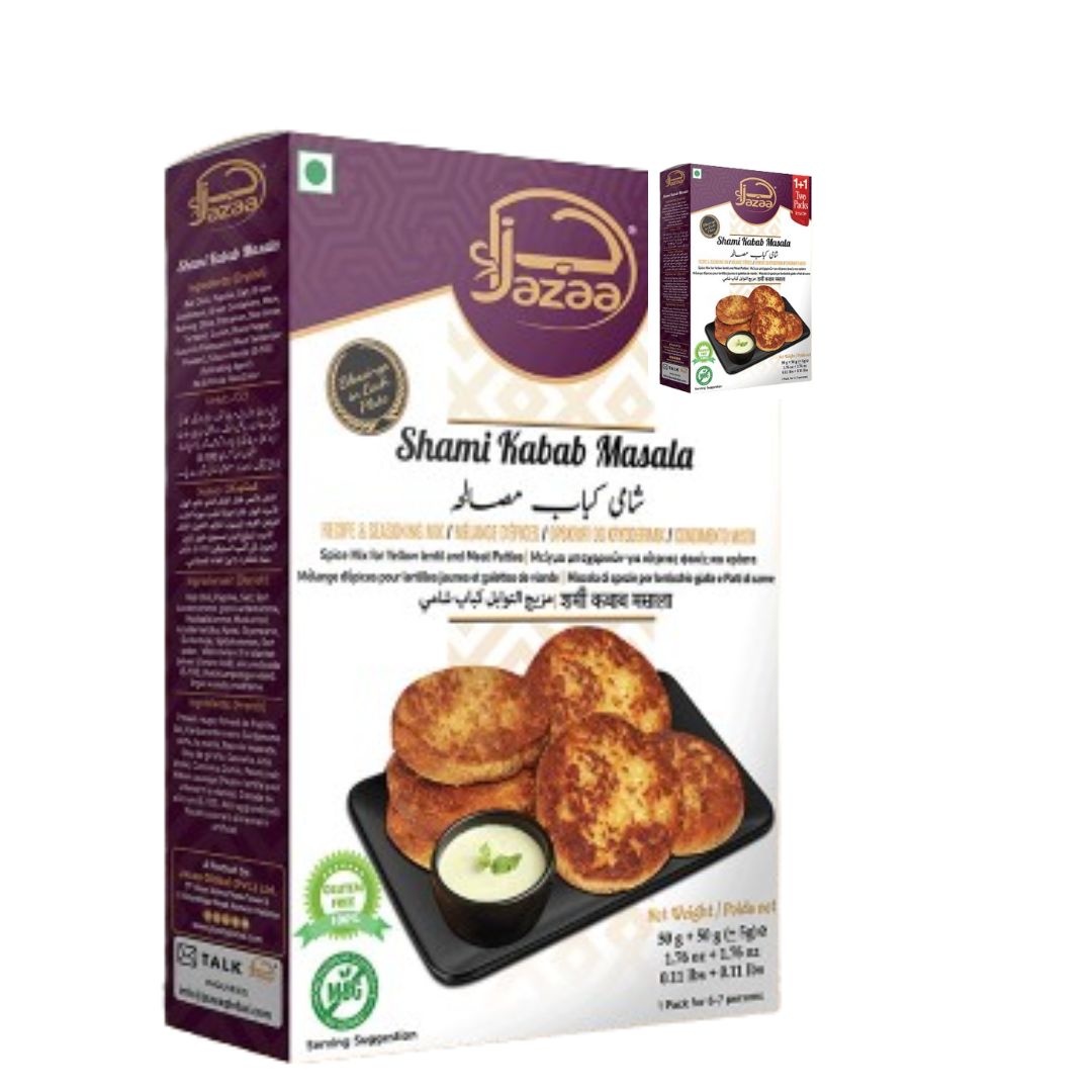 Jazaa Shami Kabab Masala 50g