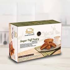 Jazaa Sugar Puff Pastry 200g