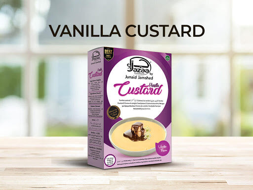 Jazaa Vanilla Custard 250g