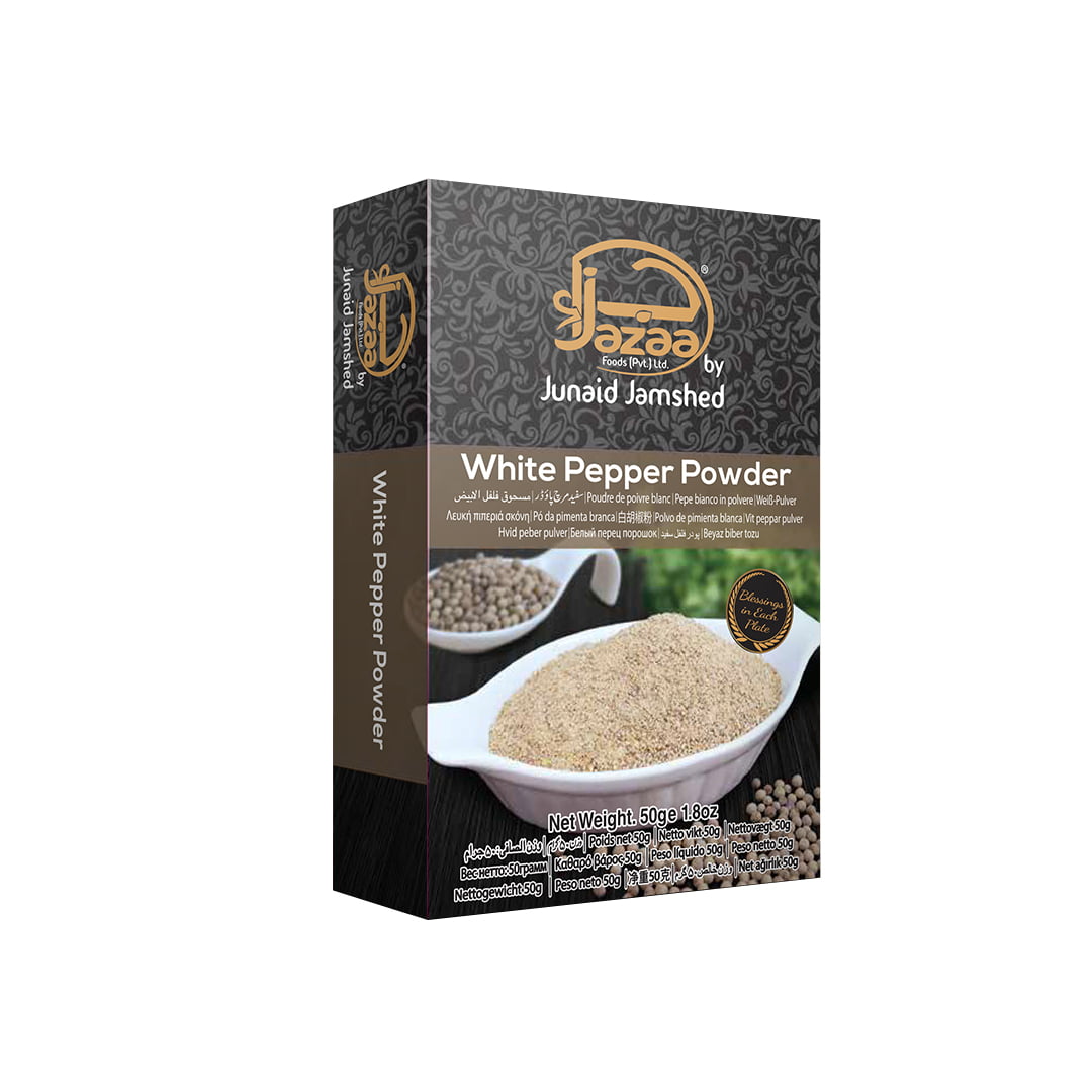 Jazaa White Pepper Powder 50g