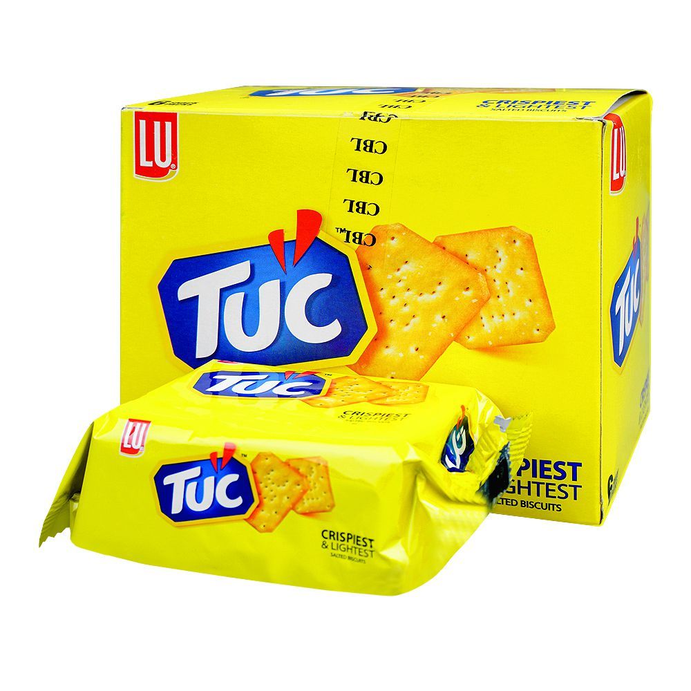 LU Tuc Biscuits 1x8pcs