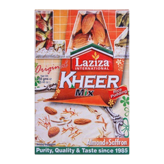 Laziza Kheer Mix Almond & Saffron 155g