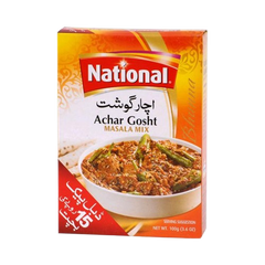 National - Achar Gosht Masala - (100 Gram)