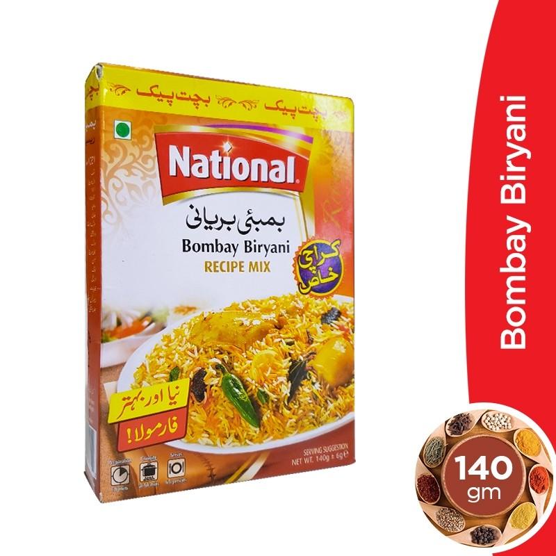 NATIONAL Bombay Biryani 140g