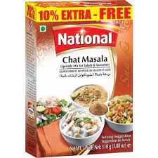 NATIONAL Chaat Masala 55g