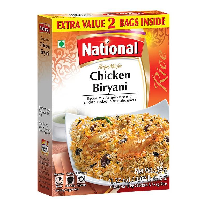 NATIONAL Chicken Biryani Masala 90g