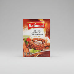 National - Chicken Tikka Recipe Mix - 2 Bags – (100 Gram)