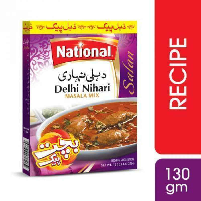 NATIONAL Delhi Nihari Masala 130g