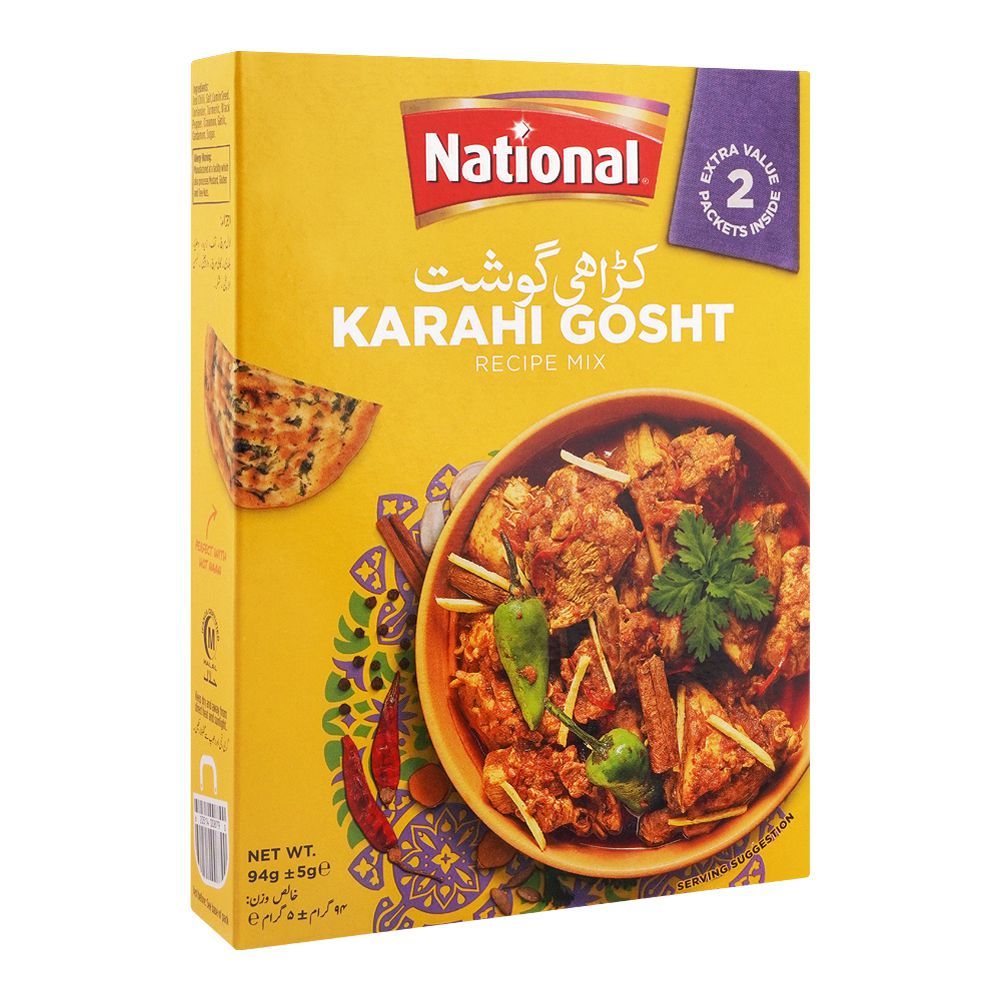 NATIONAL Karahi Gosht Recipe Mix 100g