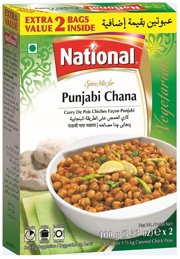 NATIONAL Punjabi Chana 100g