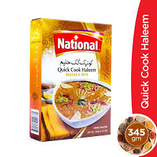 NATIONAL Quick Cook Haleem 345g